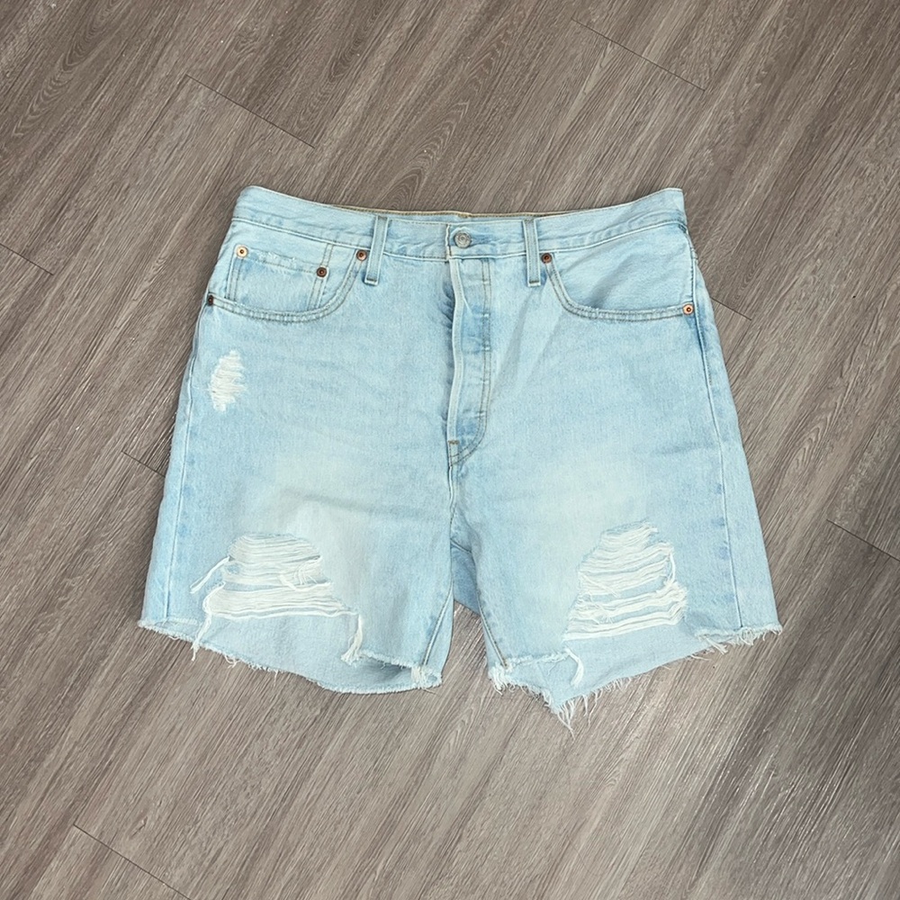 Levi 501 Bermuda shorts
